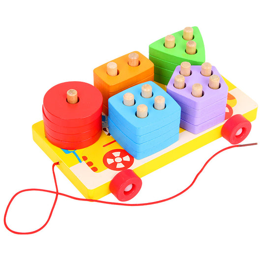 "Wooden Shape Sorter"