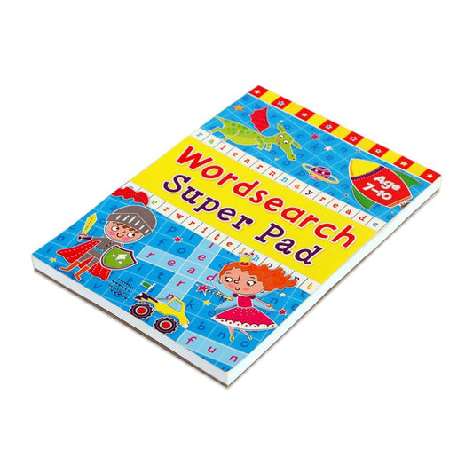 "Word Search Book for Kids"