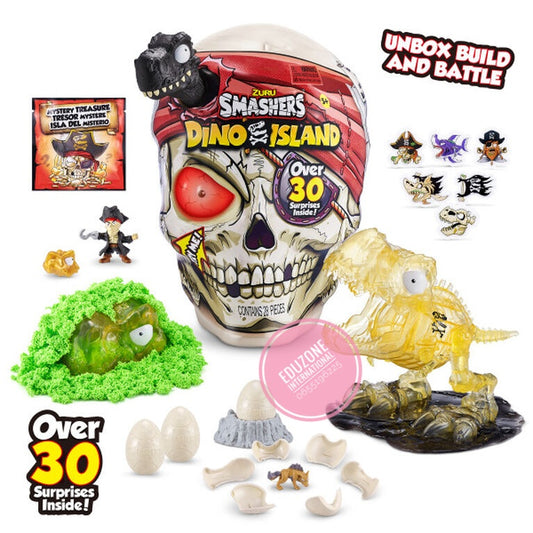 "Zuru Smashers Dino Island treasure box"