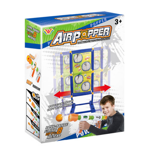 "Air Popper Childrens Ball Gun"