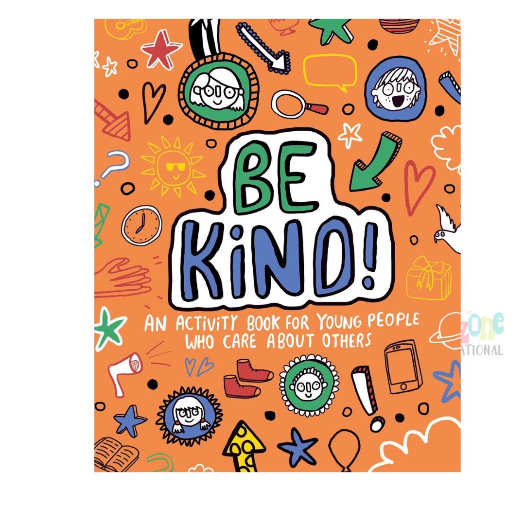 "Be Kind! – Character-Building Activity Book for Kids"
