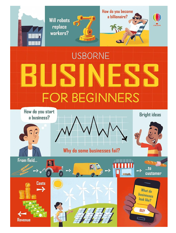 "Usborne Business for Beginners"