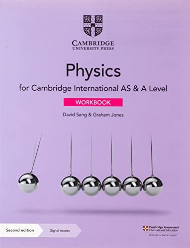"Cambridge University Press workbook for Physics at AS and A Level"