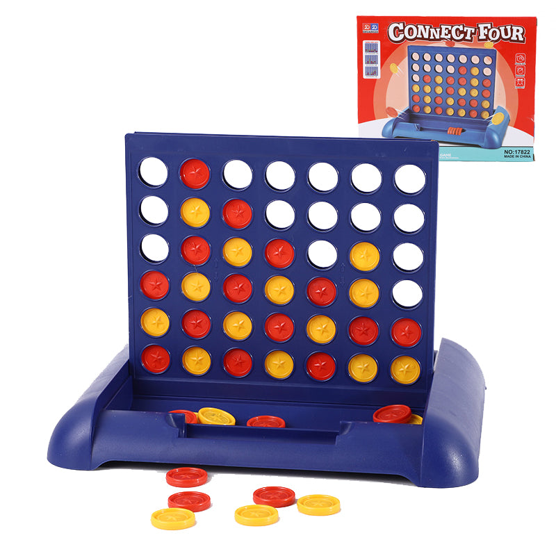 Connect Four Game – Classic Family Strategy Game