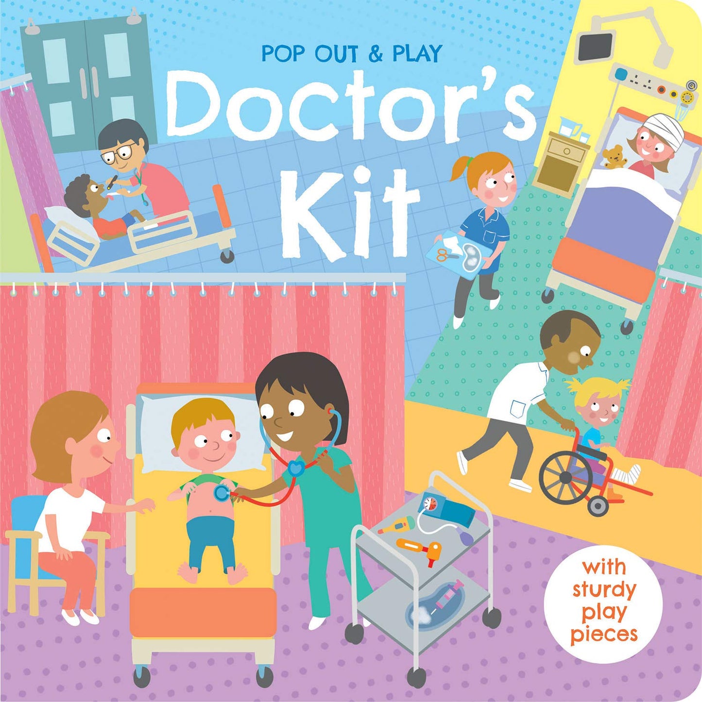 "Doctor Pop and Play Kids Board Book Story"