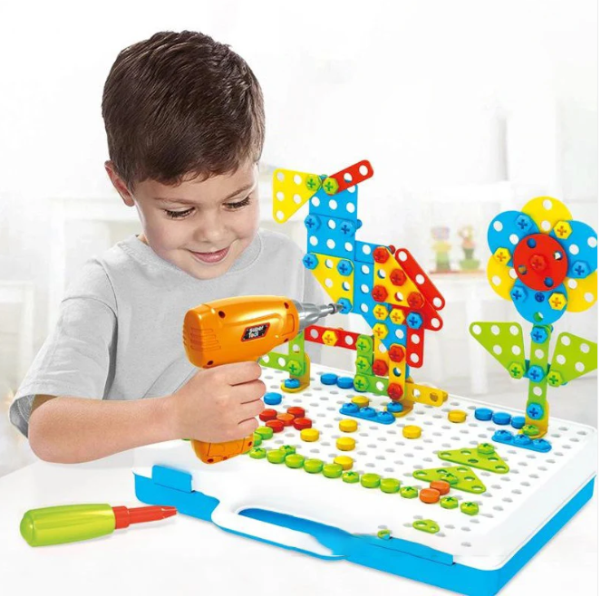 "STEM Building Blocks toy set Daressalaam Tanzania"