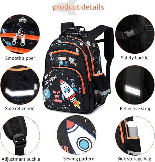 "Kids School Bag at Eduzone International"