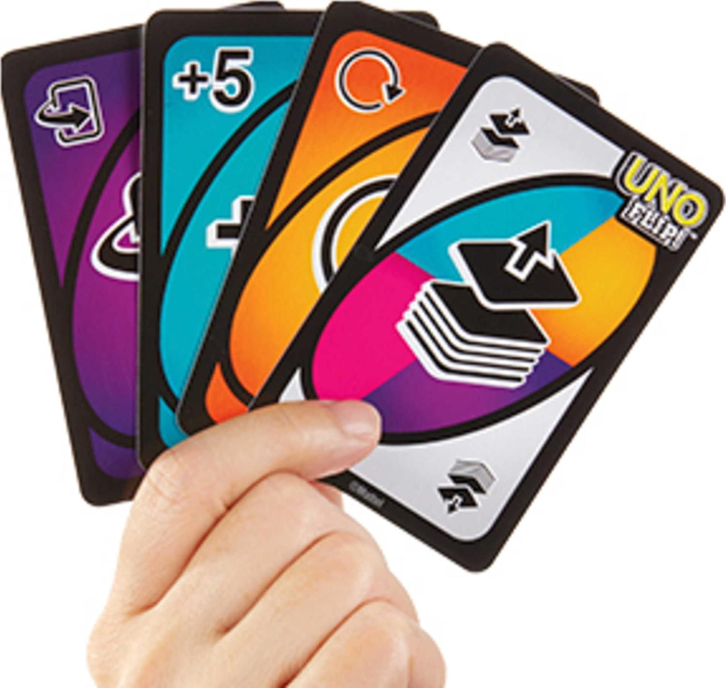 Uno Flip Card Game for Kids and Adults for Family Game Night, Use as a Travel Game or Engaging Gift for Kids