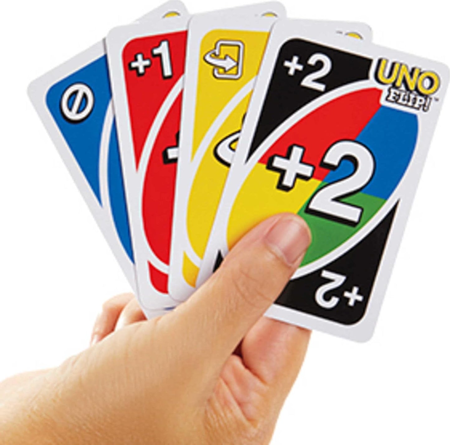 Uno Flip Card Game for Kids and Adults for Family Game Night, Use as a Travel Game or Engaging Gift for Kids