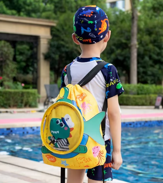 "kids swim bag with compartments - Swim Essentials Tanzania"