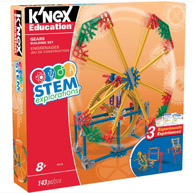 Knex Stem Gears Building Set