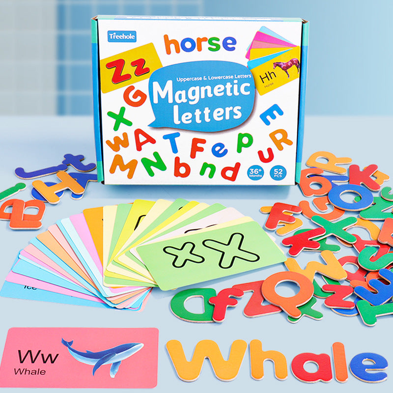 Learning Rescources Magnetic Letters Magnetic Letters Learning Set – Fun ABCs for Kids – Eduzone