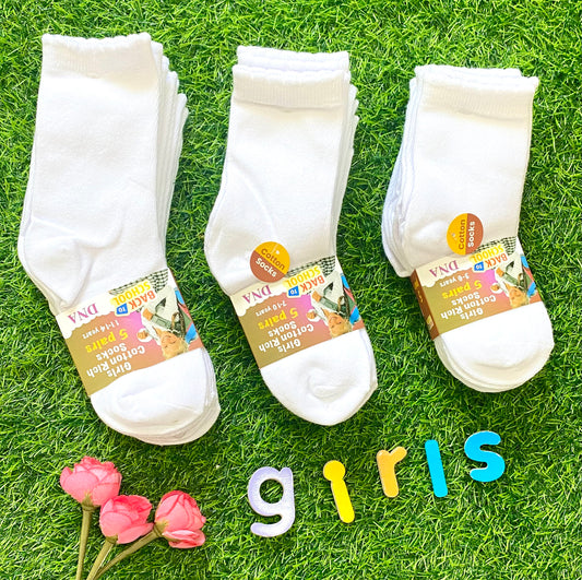"School Socks for Girls"