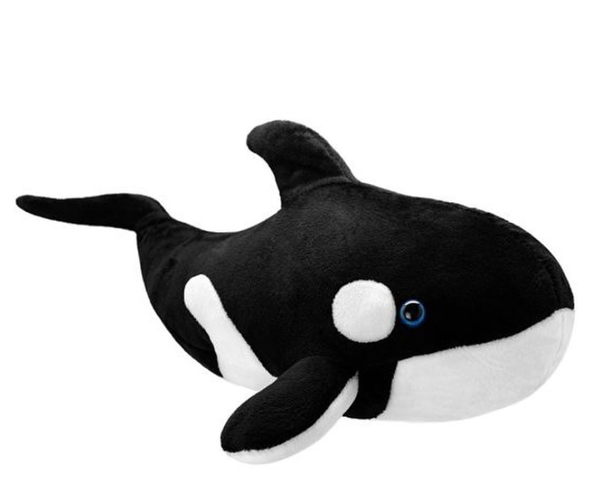 Plush Orca