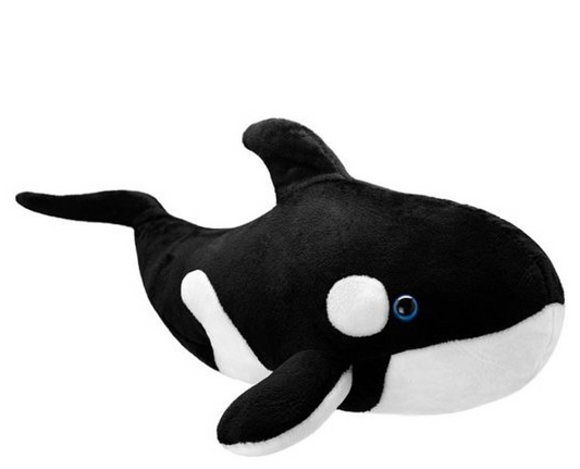"orca plush toy"