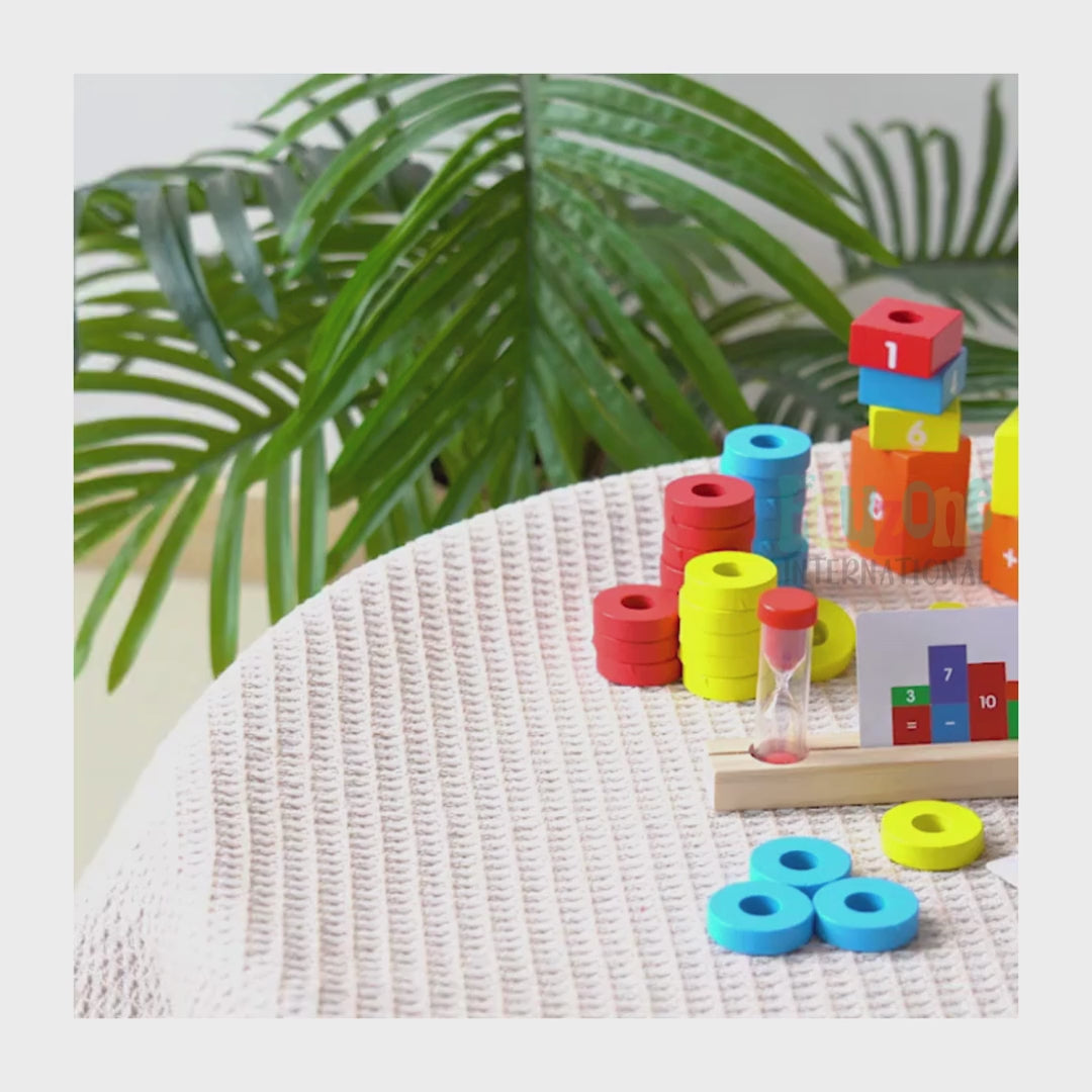 "Math Learning Through Play"