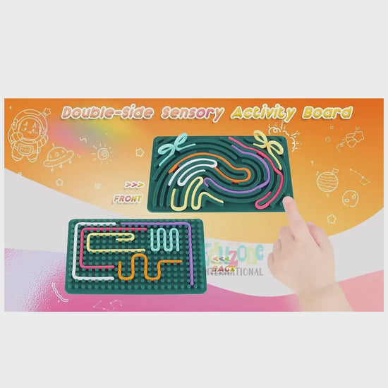 "Silicon Sensory Maze Board"