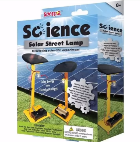 "STEM Solar DIY kit for kids"