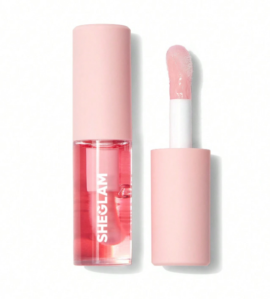 SHEGLAM Jelly Wow Hydrating Lip Gloss for Girls and Ladies