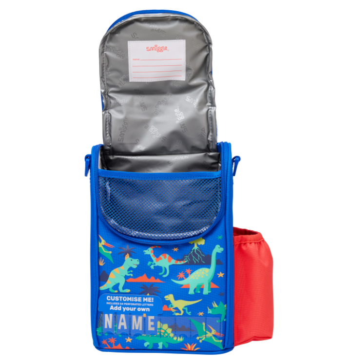 Movin' Junior Id Lunchbox With Strap | Smiggle Lunch Bag