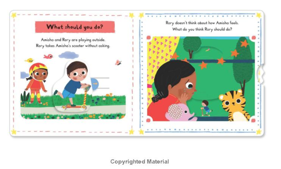 I Can Say Sorry (Little Big Feelings) Board book