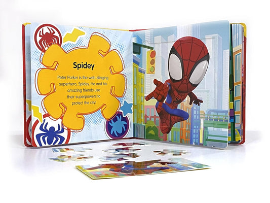 "Spider Puzzle Book"