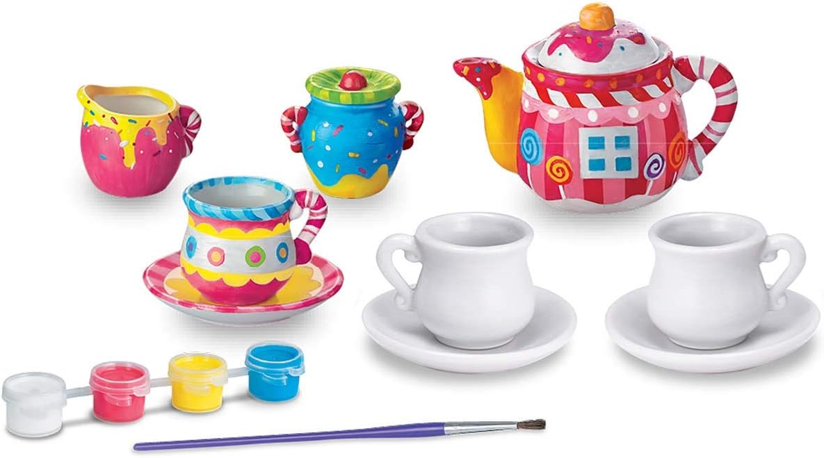 Paint Your Own Mini Tea Set