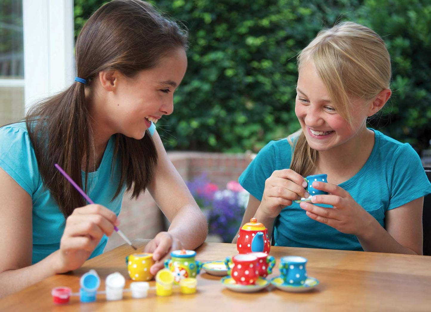 Paint Your Own Mini Tea Set