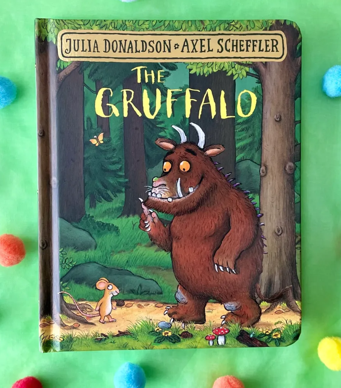 "Gruffalo Board Book for Kids"