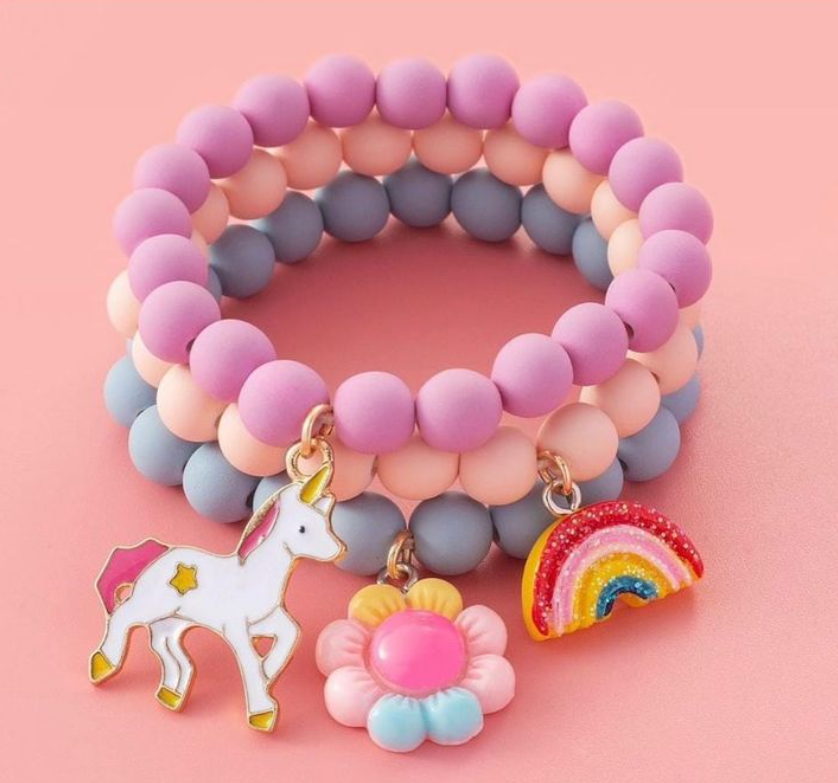 "Beaded Bracelet for Girls"