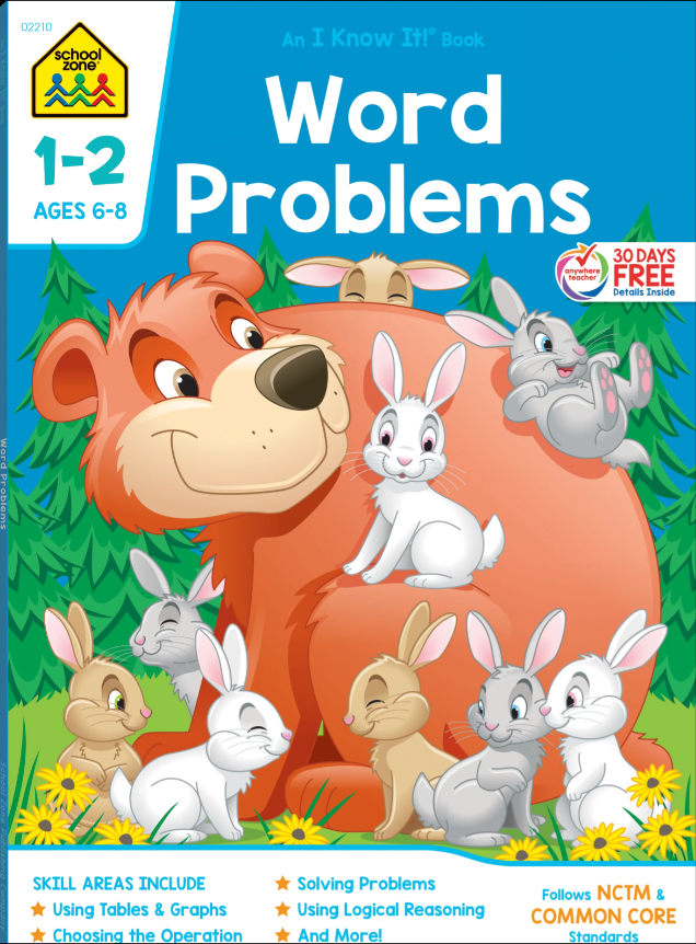 "Word problem workbook"